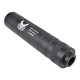 CYMA Universal, The Silencer Type B is a premium mock suppressor crafted for airsoft enthusiasts who value both performance and visual appeal